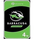 未使用 SEAGATE BarraCuda 4TB ST4000DM004 Amazon.com: Seagate BarraCuda 4TB Internal Hard Drive HDD